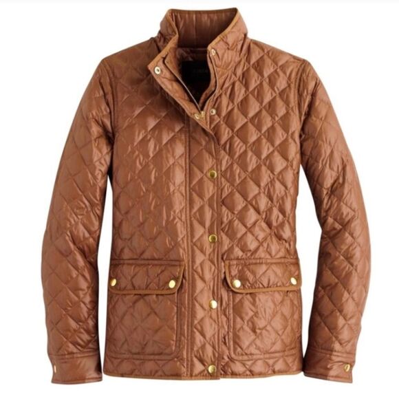 JCrew Not Factory Downtown Field Quilted Down-Filled Jacket Size S - Picture 2 of 8